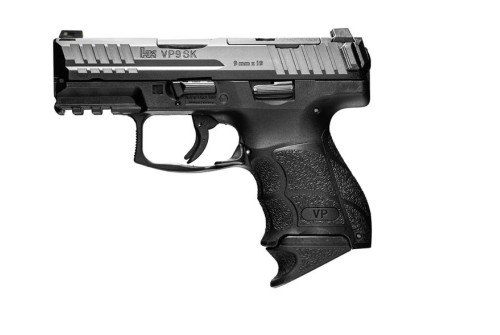 Heckler and Koch (HK USA) VP9SK 9MM BLK 3.4" Barrel 10 Rounds NS OR