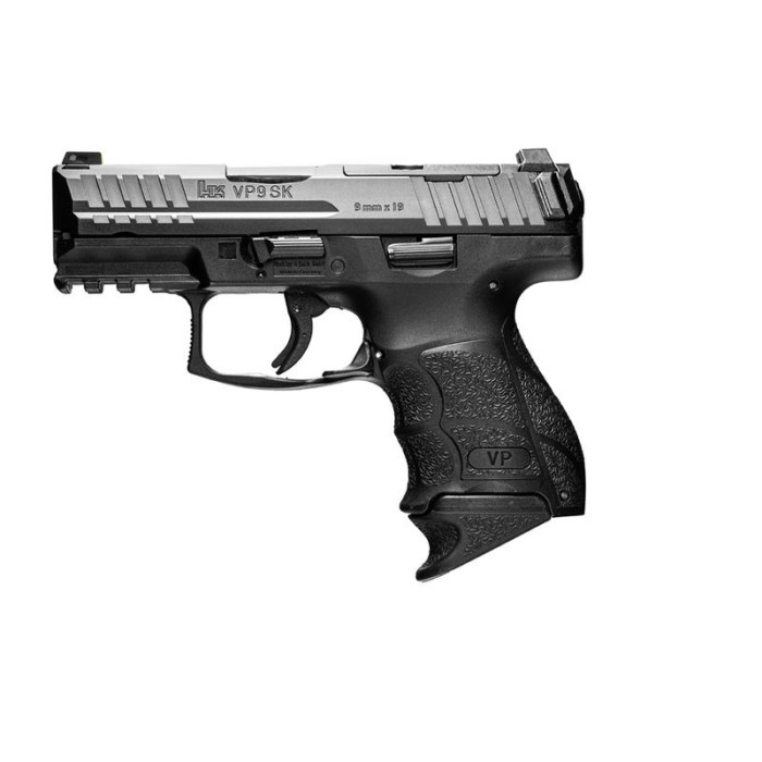 Heckler and Koch (HK USA) VP9SK 9MM BLK 3.4" Barrel 10 Rounds NS OR