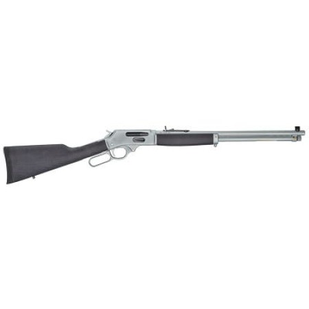 Henry Repeating Arms All-Weather Lever Action Silver .30-30 20" Barrel 20-Rounds Side Gate Adjustable Sights