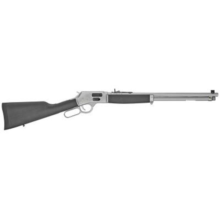 Henry Repeating Arms Big Boy All Weather Side Gate Silver .45 LC 20" Barrel 10-Rounds Adjustable Sights