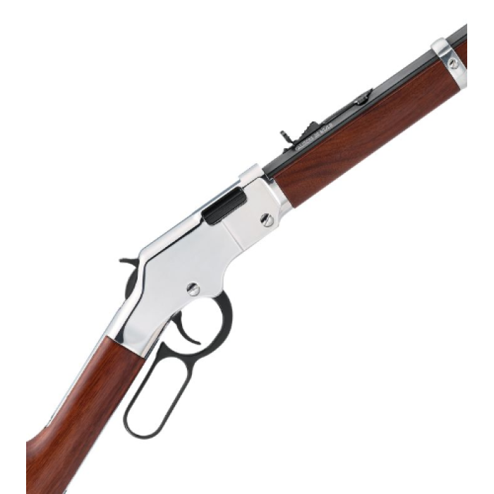 Henry Repeating Arms Golden Boy Silver 22LR Youth