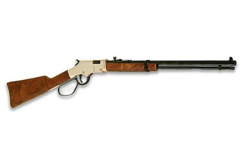 Henry Repeating Arms Goldenboy Blued 22LR 20-inch Large Lever Loop