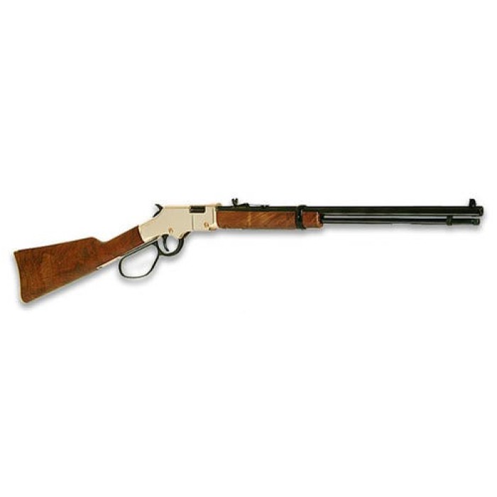 Henry Repeating Arms Goldenboy Blued 22LR 20-inch Large Lever Loop