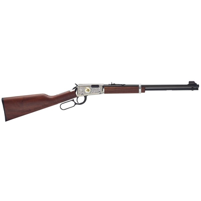 HENRY CLASSIC LEVER 22LR 18.5" 15RD WALNUT 25TH ANNIVERSARY