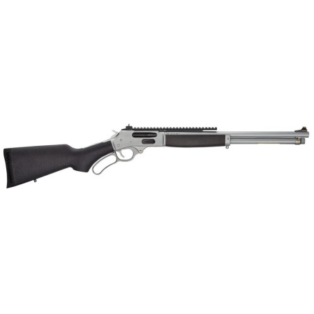 Henry Repeating Arms Lever All Weather Side Gate Satin / Stained Hardwood .45-70 Gov 18.43" Barrel 4-Rounds