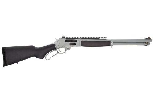 Henry Repeating Arms Lever All Weather Side Gate Satin / Stained Hardwood .45-70 Gov 18.43" Barrel 4-Rounds