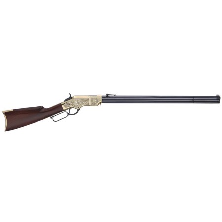 Henry Original Deluxe 44-40 Win, 24.5" Barrel, Rosewood Stock, 13rd