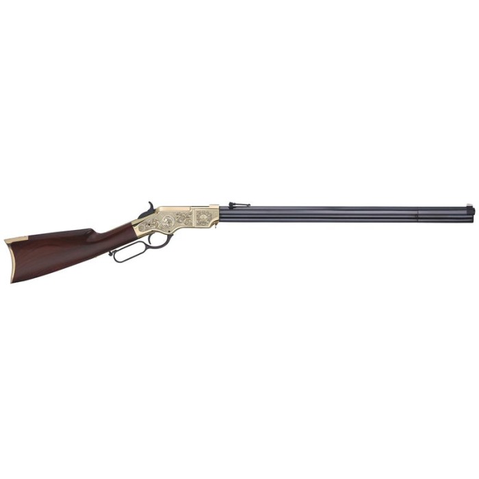 Henry Original Deluxe 44-40 Win, 24.5" Barrel, Rosewood Stock, 13rd