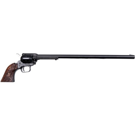 Heritage Rough Rider .22 LR 16" 6rd Blued/Wood Rimfire Revolver