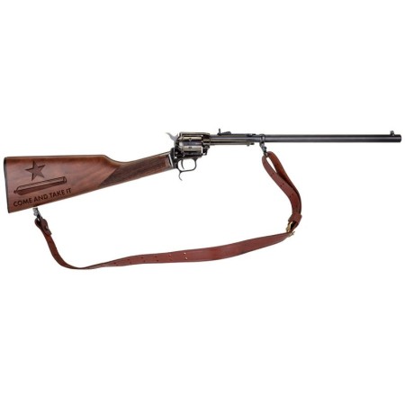 Heritage Firearms Rough Rider CATI Walnut / Black .22 LR 16.125" Barrel 6-Rounds