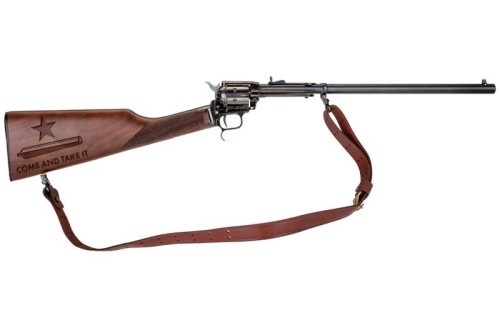 Heritage Firearms Rough Rider CATI Walnut / Black .22 LR 16.125" Barrel 6-Rounds