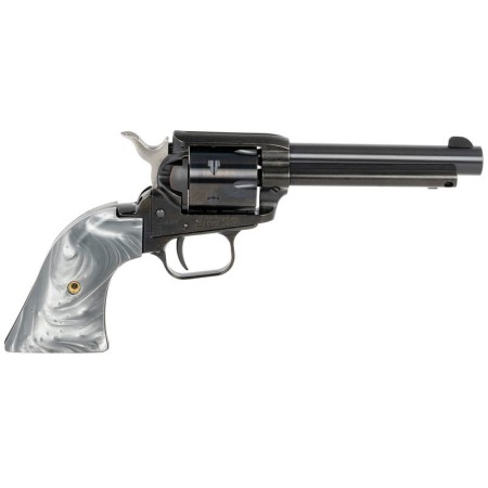 Heritage Firearms Rough Rider .22 LR 4.75" Barrel 6-Rounds Grey Pearl Grip