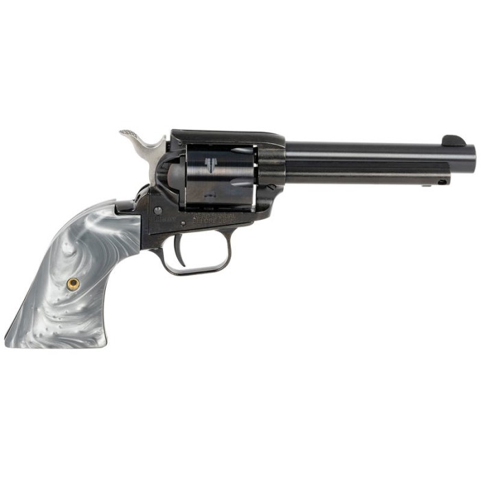 Heritage Firearms Rough Rider .22 LR 4.75" Barrel 6-Rounds Grey Pearl Grip