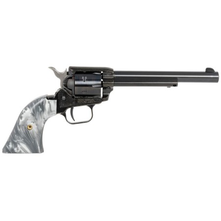 Heritage Firearms Rough Rider .22 LR 6.50" Barrel 6-Rounds Grey Pearl Grip