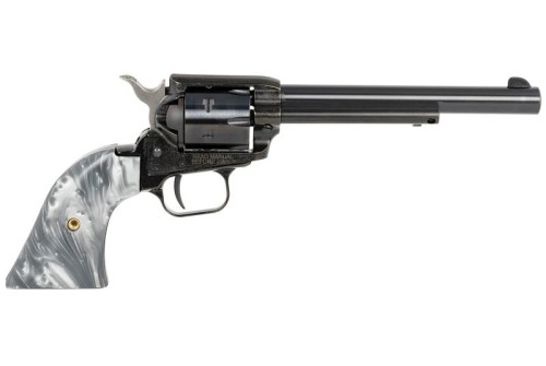 Heritage Firearms Rough Rider .22 LR 6.50" Barrel 6-Rounds Grey Pearl Grip