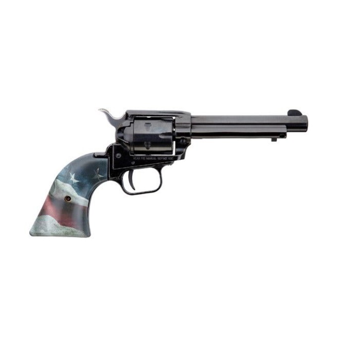 Heritage Firearms Rough Rider Small Bore .22 LR 4.75" Barrel 6-Rounds US Flag Grip