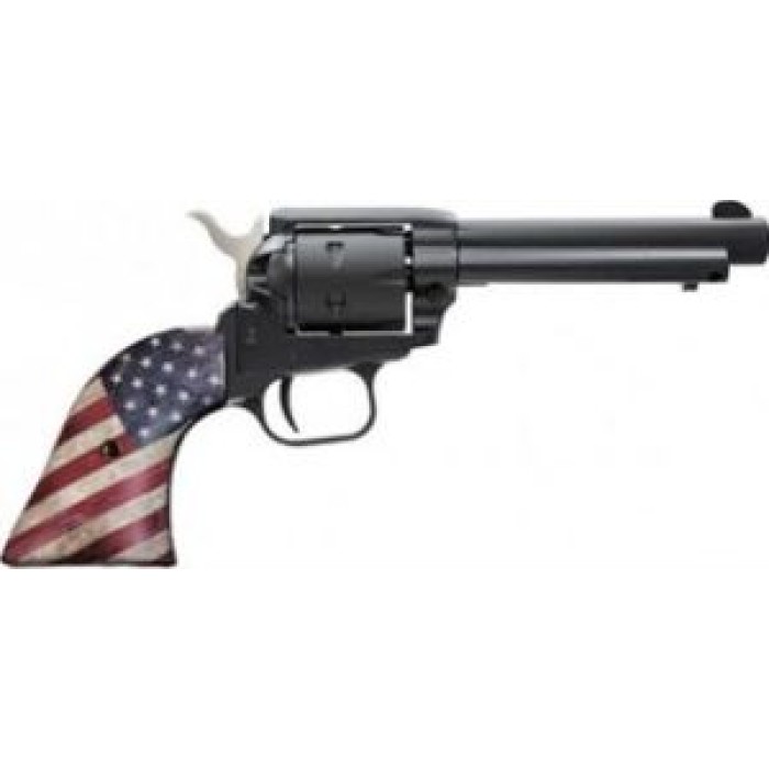 Heritage 22Lr 6" CH US Flag Grip RR22CH6USFLAG