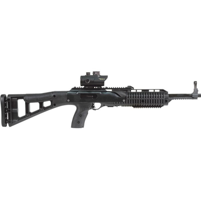 Hi-Point Firearms 4595TS Carbine .45 ACP 17.5" Barrel 9-Rounds with 1.5x32mm Scope