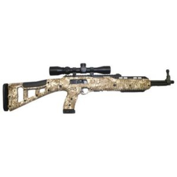 HI-POINT CARBINE 9MM LUGER DESERT DIGITAL CAMO W/1.5-5X32