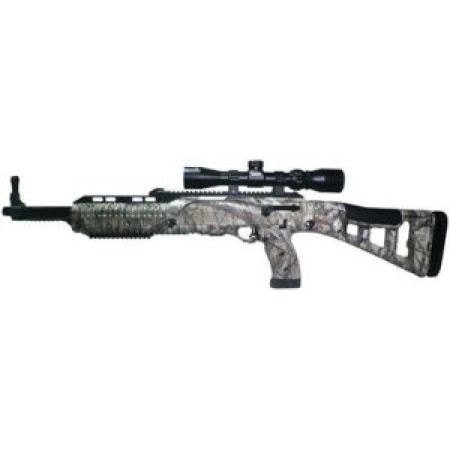 HI-POINT CARBINE .40SW WOODLAND CAMO W/1.5-5X32 SCOPE