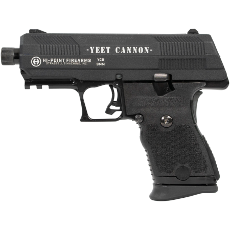 Hi-Point YC9 Yeet Canon 9mm Luger 4.12in Black Pistol - 10+1 Rounds