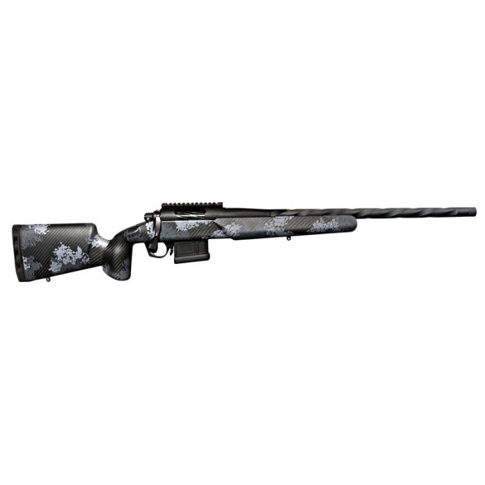 Horizon Firearms Venatic 6.5 PRC, 22" Barrel, Gray Sponge Camo, EKO Stock, 5rd