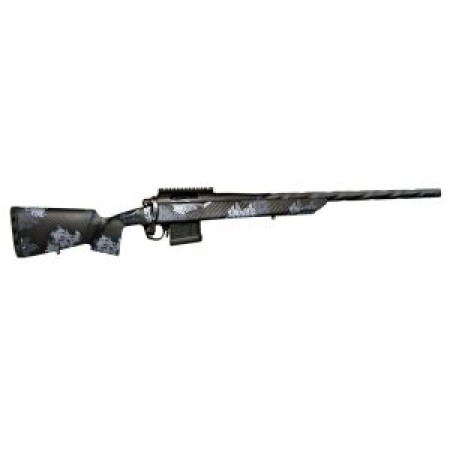 Iota Outdoors VenaticX .22 Creedmoor Bolt Action Rifle, Black - RF002S222216C00