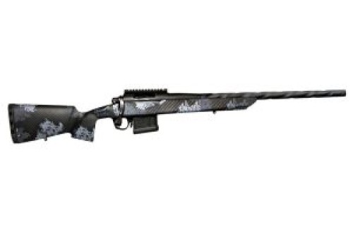 Iota Outdoors VenaticX .22 Creedmoor Bolt Action Rifle, Black - RF002S222216C00
