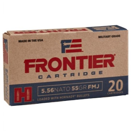 Hornady Frontier 5.56 Nato 68gr BTHP Match 20 Rounds - FR310