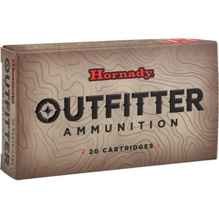 Hornady Outfitter .270 Winchester 130gr CX Polymer Tip Ammunition 20-Rounds