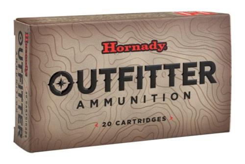 Hornady Outfitter .270 Winchester 130gr CX Polymer Tip Ammunition 20-Rounds