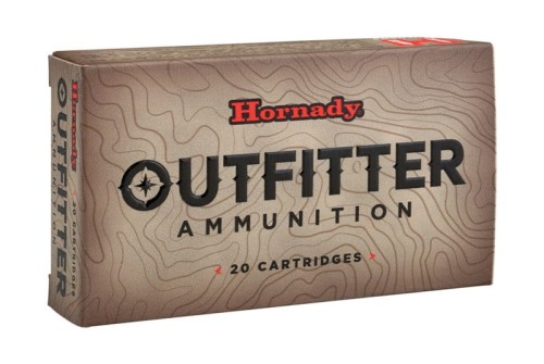 Hornady Ammo Outfitter .270WSM 130 Grain CX 20 Rounds