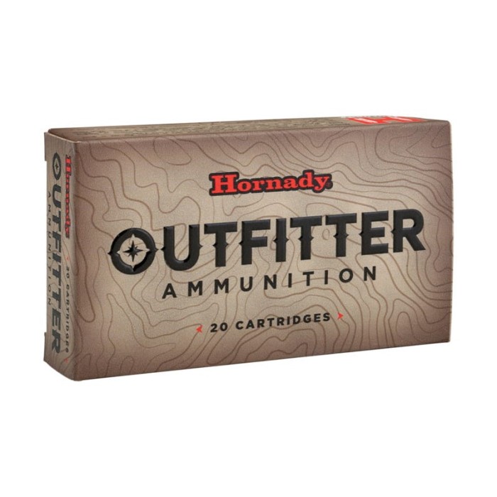 Hornady Ammo Outfitter .270WSM 130 Grain CX 20 Rounds