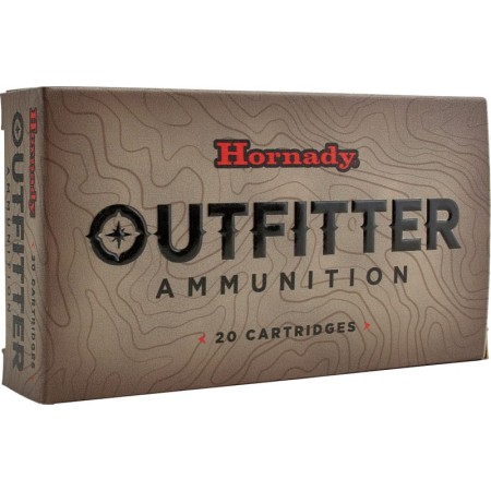 Hornady 806114 Outfitter 7mm Rem Mag 150 gr CX OTF 20 Bx