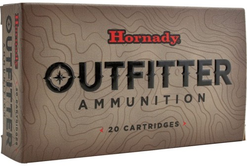 Hornady 806114 Outfitter 7mm Rem Mag 150 gr CX OTF 20 Bx