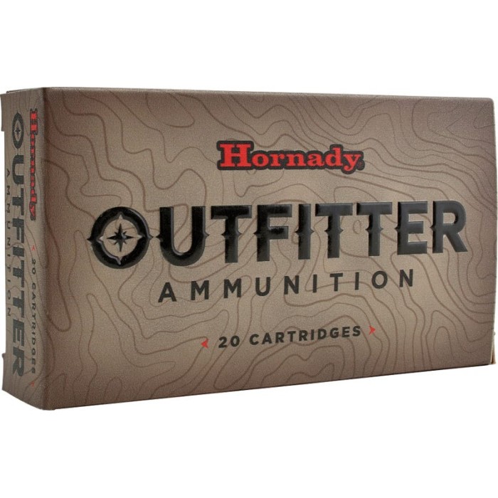 Hornady 806114 Outfitter 7mm Rem Mag 150 gr CX OTF 20 Bx