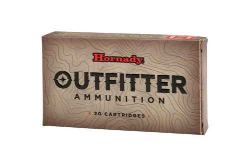 Hornady, Outfitter, 375H&H, 250 Grain, CX, 20 Round Box