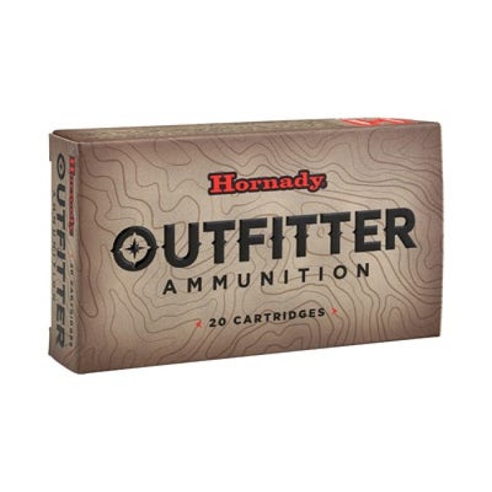 OUTFITTER 338 WINCHESTER MAGNUM AMMO