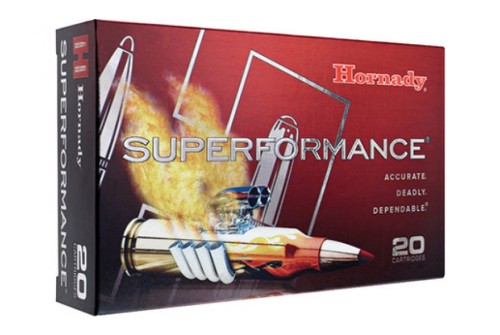 Hornady Superfomance 5.56 Nato 55 Grain Copper Solid CX Brass Cased Centerfire Rifle Ammunition, 20 Rounds, 812544