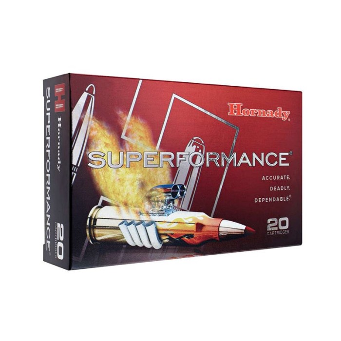 Hornady Superformance Brass 6mm Creedmooor 90 Grain 20 Rounds CX SPF