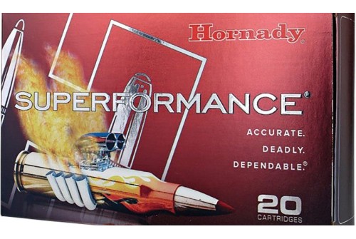 Hornady Superformance 22 ARC, 70gr, CX Bullet, 20rd Box