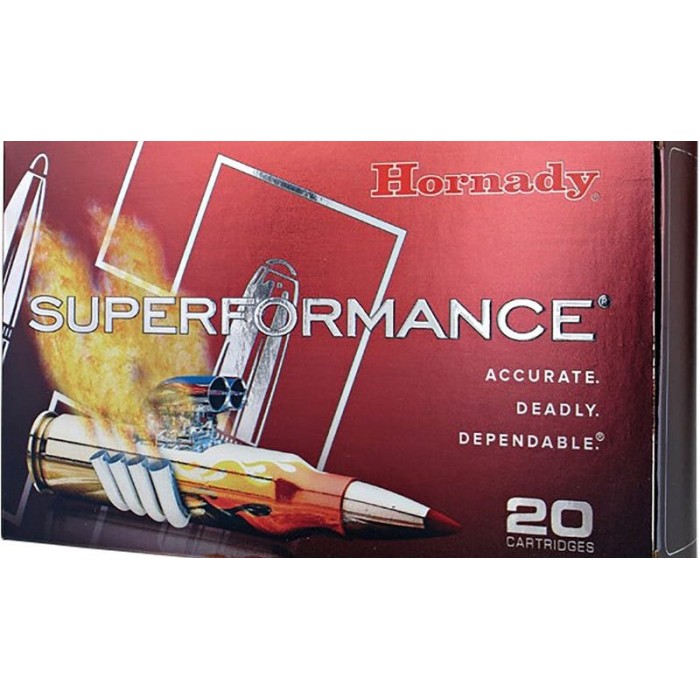 Hornady Superformance 22 ARC, 70gr, CX Bullet, 20rd Box