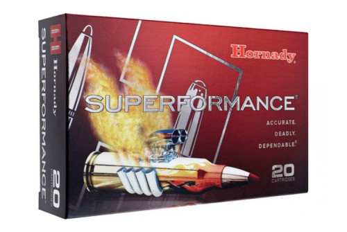 Hornady Superformance Rifle Ammo 223 Rem 55 Grain CX SPF 20 Rounds