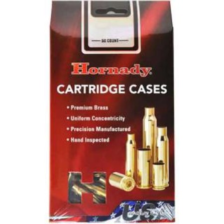 Hornady Unprimed Rifle Cartridge Case 6mm ARC, 50 Pack