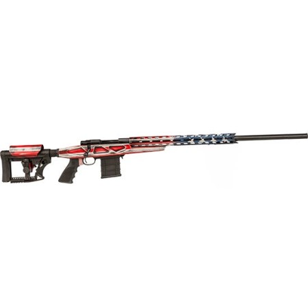 Howa American Flag Chassis American Flag Cerakote Bolt Action Rifle - 6.5 Creedmoor - 24in