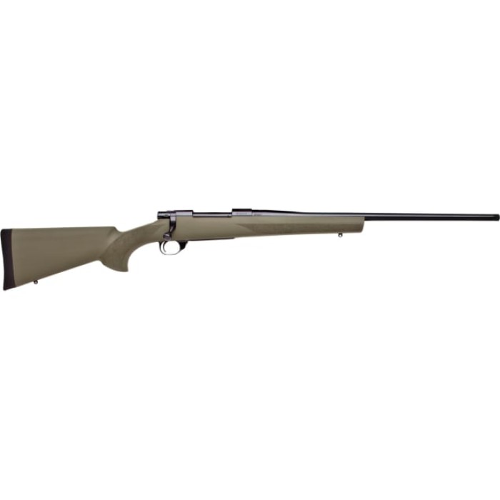 Howa M1500 Hogue Blued Bolt Action Rifle - 300 PRC - 24in