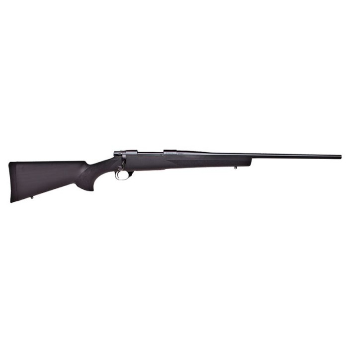 Howa 1500 308 Win,16.25" Heavy Threaded Barrel, Blued/Black, 4rd