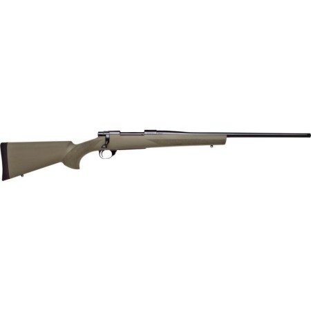 Howa 1500 Hogue OD Green .22-250 Rem 22