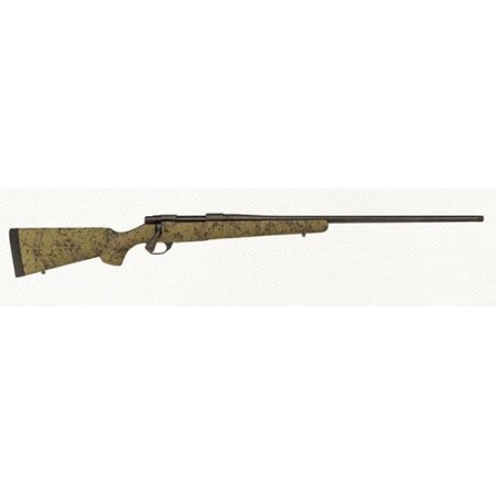 Howa HS Precision Blued/Green Bolt Action Rifle - 243 Winchester - 22in