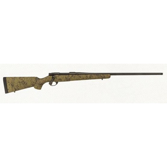 Howa HS Precision Blued/Green Bolt Action Rifle - 243 Winchester - 22in